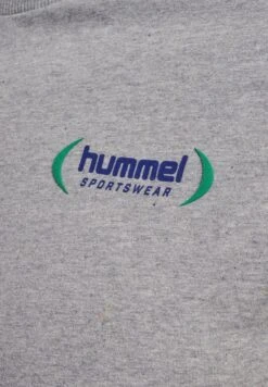 Hummel Barry - T-Shirt Basic - Grey Melange -Hummel fb47992efa254cdfa3d222915eea2659