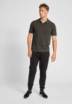 Hummel Stretch- Poloshirt - Raven -Hummel fb8f0779c0794101bdc970428348b633