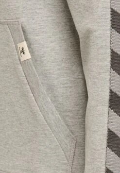 Hummel Hoodie - Grey Melange -Hummel fb99c697207045a992cd77ba77437248