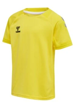 Hummel T-Shirt Print - Blazing Yellow -Hummel fbc6741a50af45618545c9534db39d4c