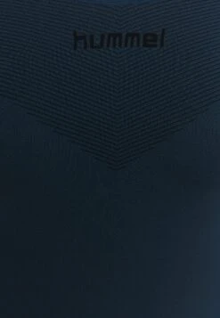 Hummel First Seamless - Longsleeve - Dark Denim -Hummel fbdafdf4e00d40b69cae26b7bf06a24b