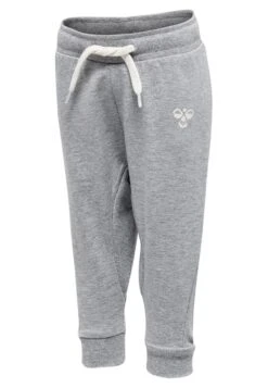 Hummel Hmlapple - Trainingsbroek - Grey Melange -Hummel fbf06356ae4147cb98700128cad2a40c