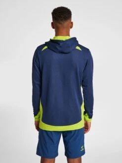 Hummel Hmllead Poly Hoodie - Hoodie - Dark Denim -Hummel fc2abaa065944ca0ba2f09a27fab9110