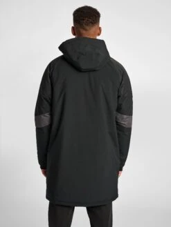 Hummel Outdoorjas - Black -Hummel fc34eb797cc54854adfd8a6473c3d870