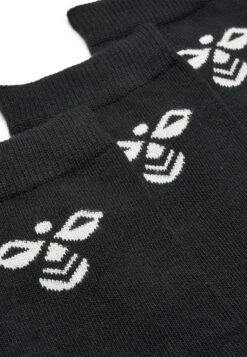 Hummel Sutton 3 Pack- Sokken - Black -Hummel fc4dba426c974ec2a129efce62355bb2