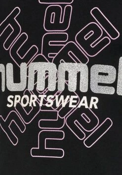 Hummel Circly- T-Shirt Print - Black -Hummel fc8ba0ff8c9f4a7aa9e7205c805e3e9b