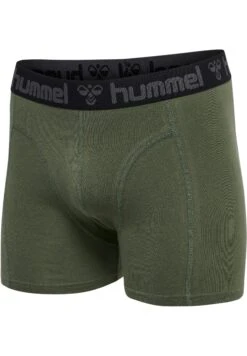 Hummel 4Pack- Onderbroeken - Black Thyme 12 Hummel 4Pack- Onderbroeken - Black Thyme -Hummel fc94aadf8fff4a9dbe4f402b30842958