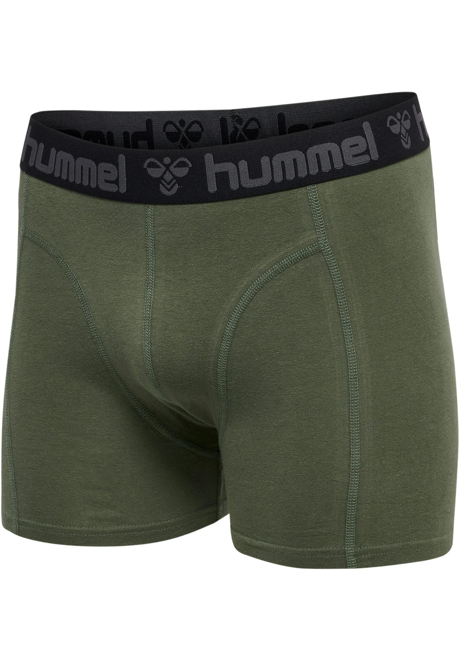 Hummel 4Pack- Onderbroeken - Black Thyme 6 Hummel 4Pack- Onderbroeken - Black Thyme - Afbeelding 4