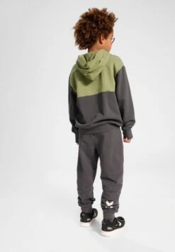 Hummel Morten- Hoodie - Oil Green -Hummel fcbcbfff41cd4d99bdea5331878154bb