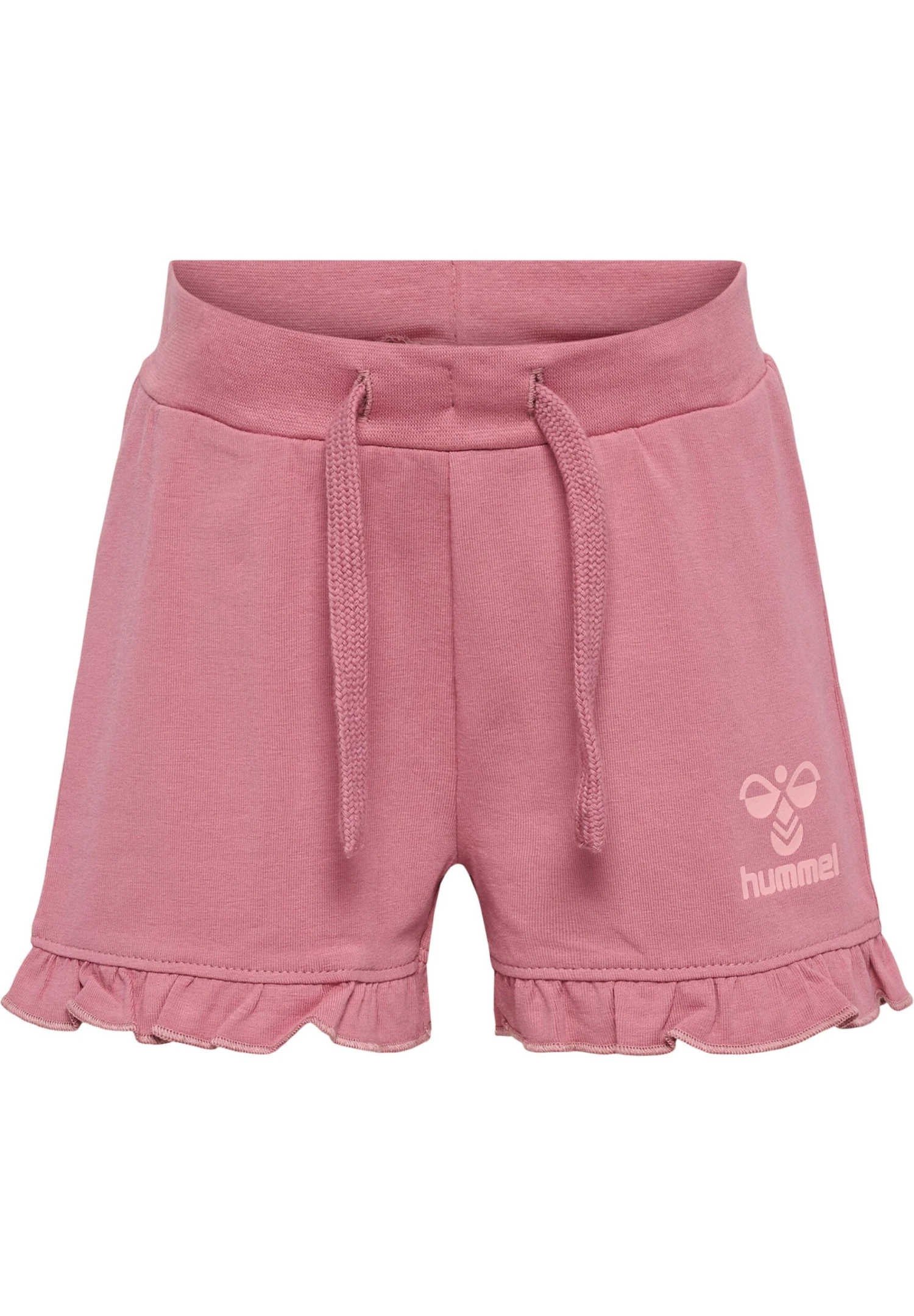 Hummel Hmltalya Ruffle - Shorts - Mesa Rose 3 Hummel Hmltalya Ruffle - Shorts - Mesa Rose