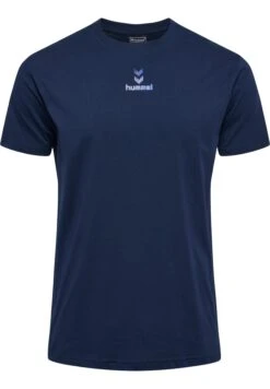 Hummel Active Chevrons Co- T-Shirt Basic - Dress Blues 14 Hummel Active Chevrons Co- T-Shirt Basic - Dress Blues -Hummel fced3ae430b142b9a92dcca813ada3d8