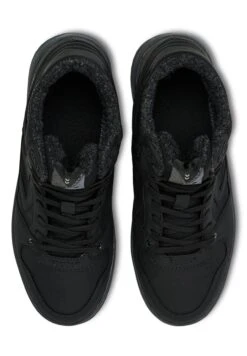 Hummel St. Power Play Mid Tex - Sneakers Hoog - Black -Hummel fcf52e5eec9b480bbb73605a3401ee65