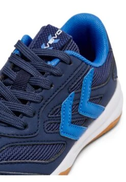 Hummel Dagaz Iii Jr - Hardloopschoenen Neutraal - Dress Blues -Hummel fd225c4de6bb42468096484cdc9b483d