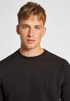 Hummel Classic- Sweater - Black -Hummel fd4ed5ef7597439fa9363508e3045eb2