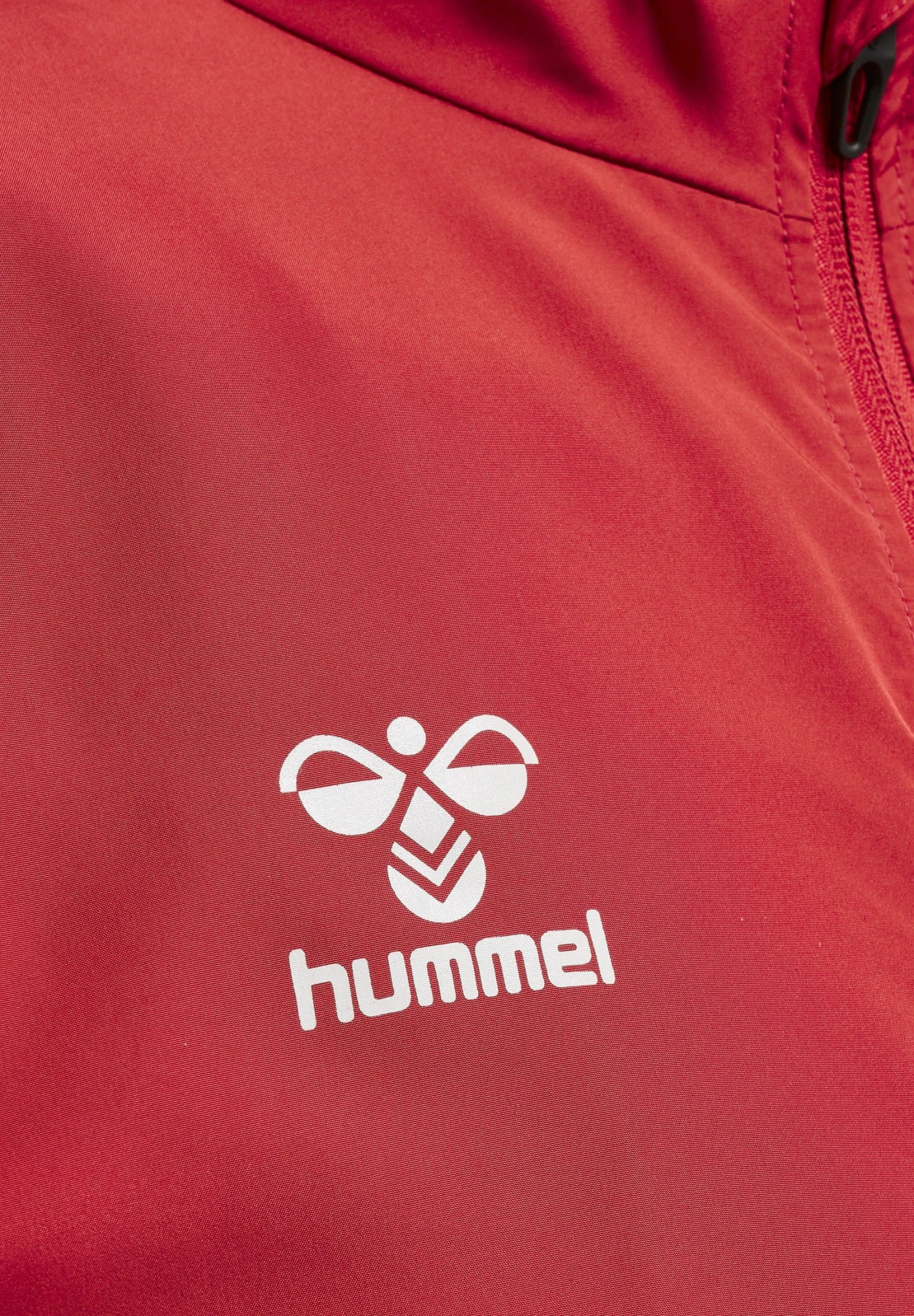 Hummel Core Xk Micro Zip - Trainingsvest - True Red 5 Hummel Core Xk Micro Zip - Trainingsvest - True Red - Afbeelding 3