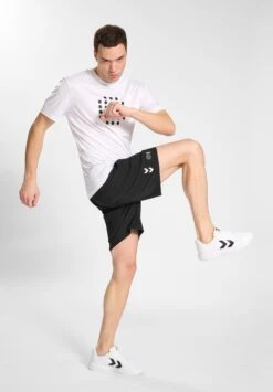 Hummel Court - T-Shirt Print - White -Hummel fdd9251be8364f23b6e3d33f1a7dd6e1