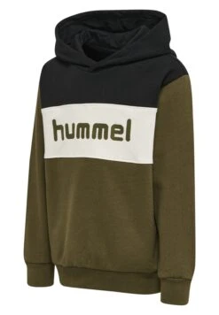 Hummel Morten - Hoodie - Dark Olive -Hummel fdda4ac0013d4f29a4cbf7fb16de3d7f
