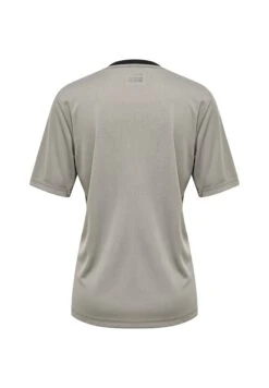 Hummel Chevron- T-Shirt Print - Steeple Gray -Hummel fe0673a8a82b46ada196509d4fd42eff