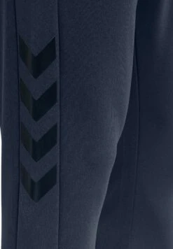 Hummel Legacy Poly Tapered - Trainingsbroek - Blue Nights -Hummel fe91291b352348299fbf98e2faefc48b