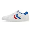 Hummel Perfekt - Sneakers Laag - White/Blue/Red -Hummel fea07b9eb687420ca3506962309c1af6