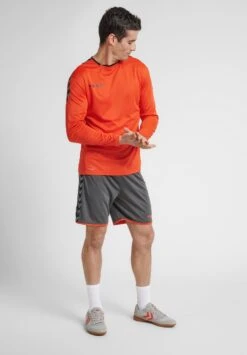 Hummel Authentic - Korte Broeken - Asphalt -Hummel ff038b2da9bd4d5da1ebec7e6b350aa0