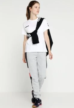Hummel Go Woman - T-Shirt Print - White -Hummel ff29f26a0d8c412cb7b78f6494937a40