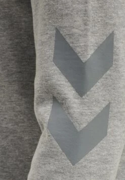 Hummel Legacy LogoPlus - Hoodie - Grey Melange -Hummel ff2d8f8ca9934ba6b3dbf17cc2a1391c