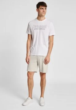 Hummel Lgc Joel - T-Shirt Print - White -Hummel ff40b1eab1be42239f1c284cfe3eaa51