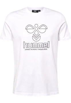 Hummel Icons Graphic - T-Shirt Print - White -Hummel ffa4c282c33a46cd9d005756e00b266a