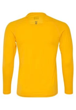 Hummel Hml First Performance- Longsleeve - Yellow -Hummel ffcaa5981c584ebea179a283d4daf579