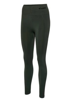 Hummel Tif Seamless High Waist- Legging - Climbing Ivy -Hummel ffdd97d7ed864528a81ac3d34d0f5438