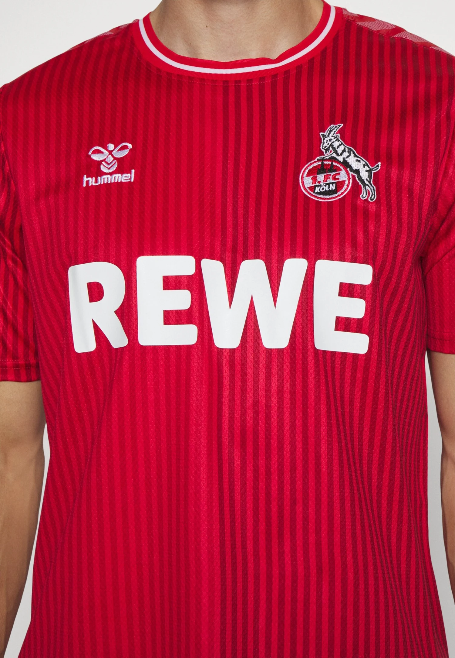 Hummel 1. Fc Köln 23/24 Away - Fanartikel - True Red 7 Hummel 1. Fc Köln 23/24 Away - Fanartikel - True Red - Afbeelding 5